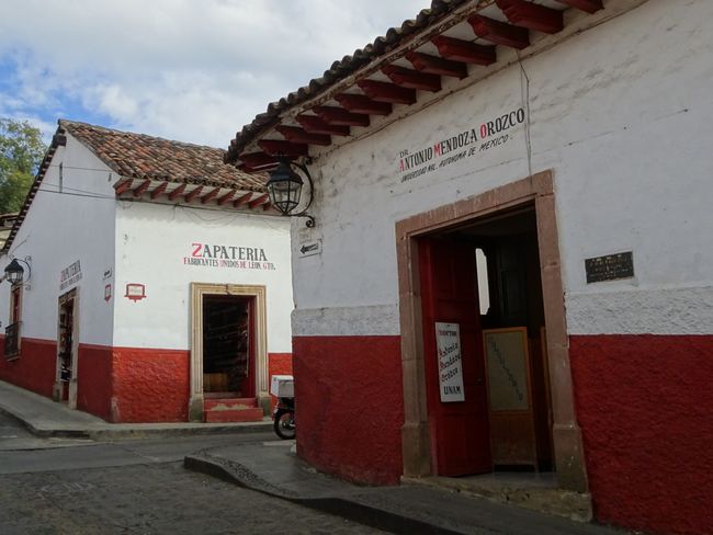 Eine Arztpraxis in Patzcuaro