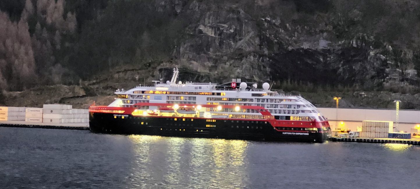 Hurtigruten Otto Sverdrup
Hamburg-Nordkap-Hamburg
14 de enero de 2022