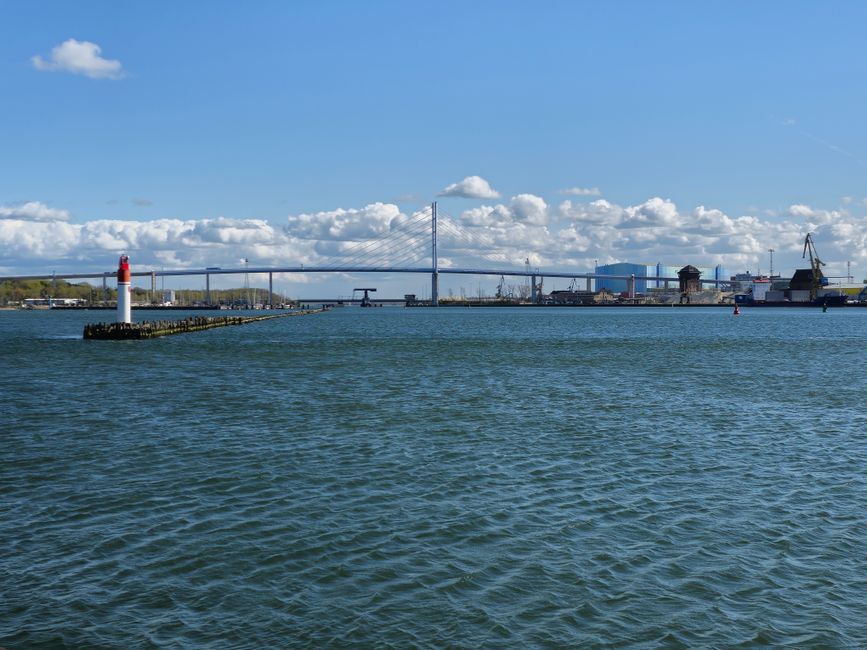 Rügenbrücke Stralsund 