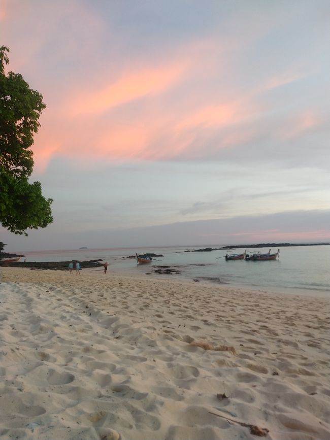 Phi Phi Islands, Andamanensee