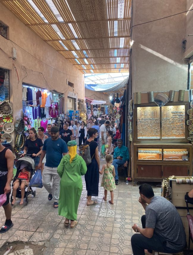 Imsouane, Essaouira and Marrakech