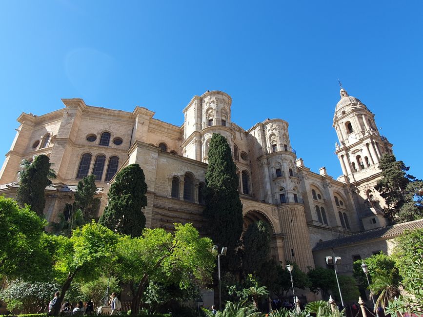 Malaga Kathedrale 