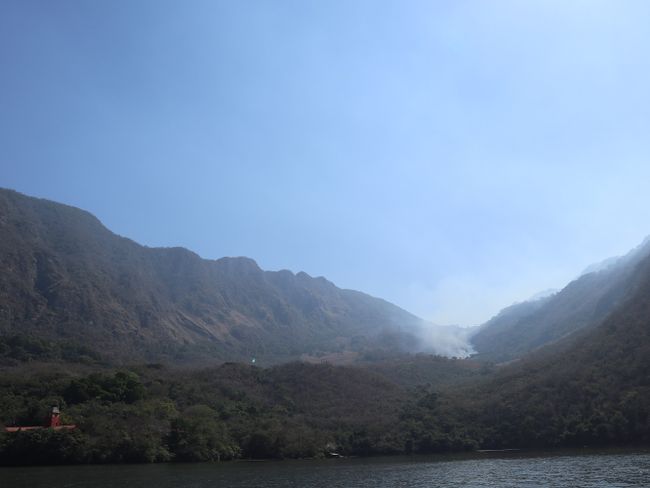 Feeling small at Sumidero Canyon :O  (Day 159 of the world trip)