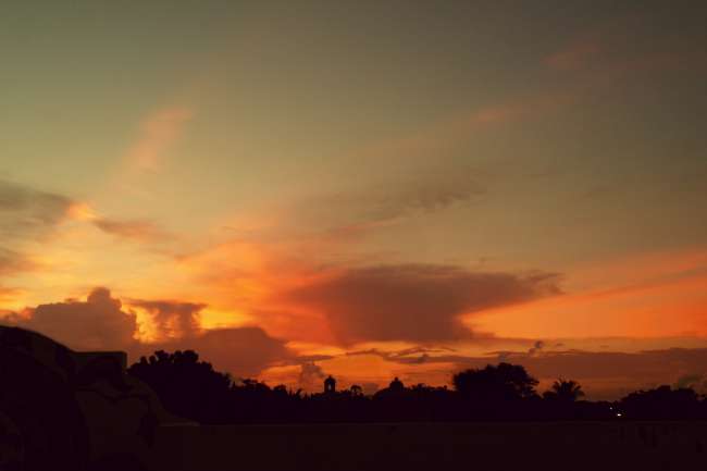 Sunset, Cozumel
