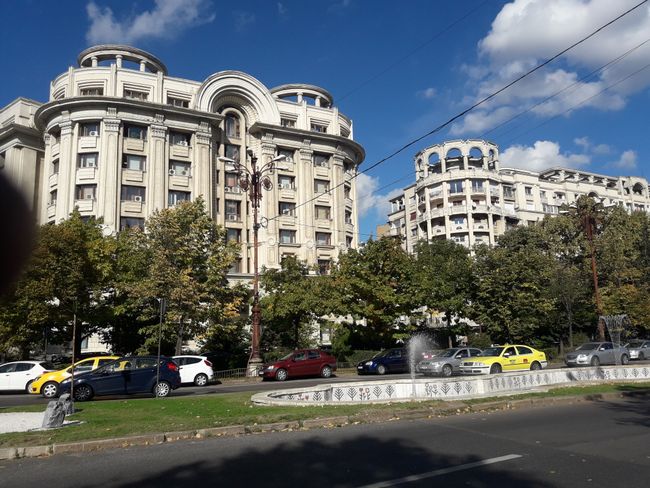 Bulevardul Unirii nahe dem Parlamentsgebäude