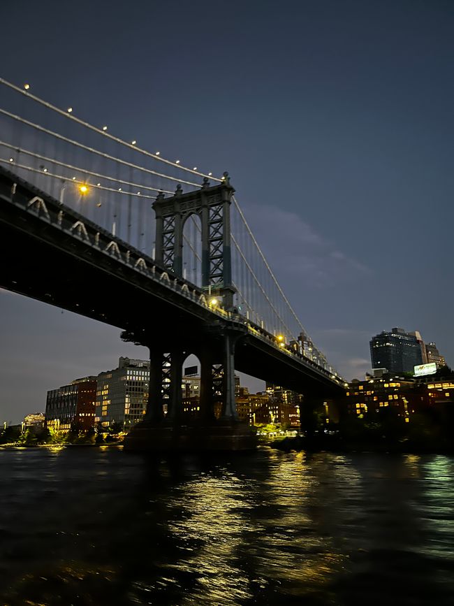 Manhattan Bridge nach Brooklyn
