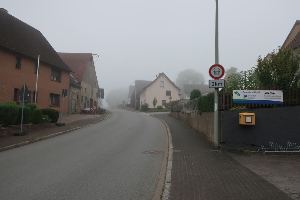 Day 6 - From Essentho to Willebadessen
