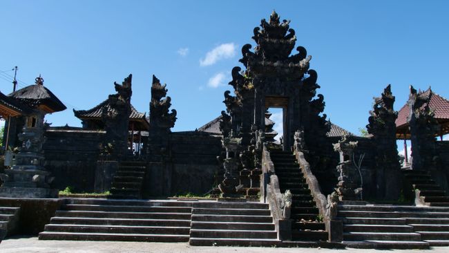 small temple complex