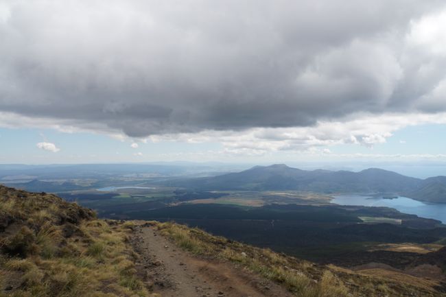 Tongariro Alpine Crossing och Hobbiton filmuppsättning
