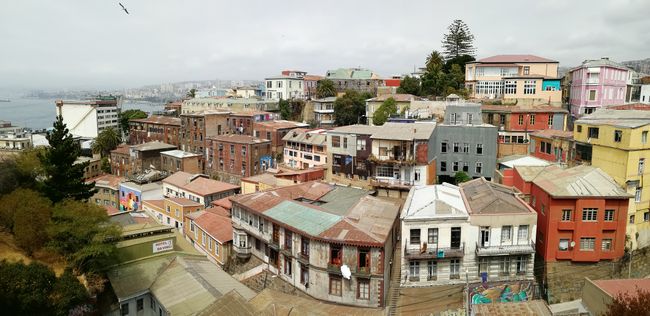 Ausflug nach Valparaíso