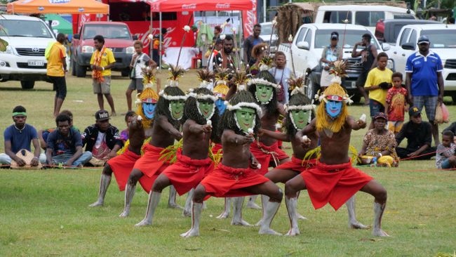 09/07/2019 bis 14/07/2019 - Kokopo / New Britain / Papua Neuguinea