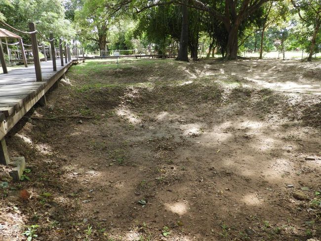 Mass graves of the Killing Fields