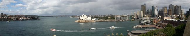 Oper, Harbour Bridge and Kangaroos