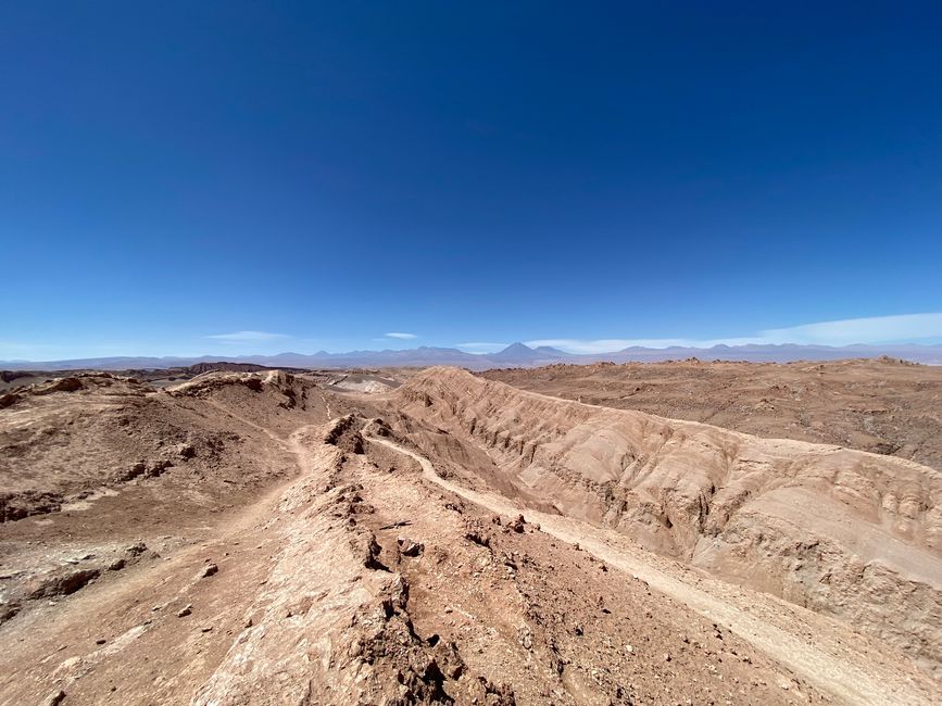 Valle de la  luna, San Pedro de Atacama