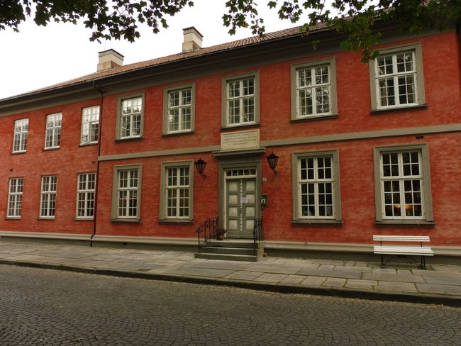 Trondheim Hospital - the oldest institution in Norway