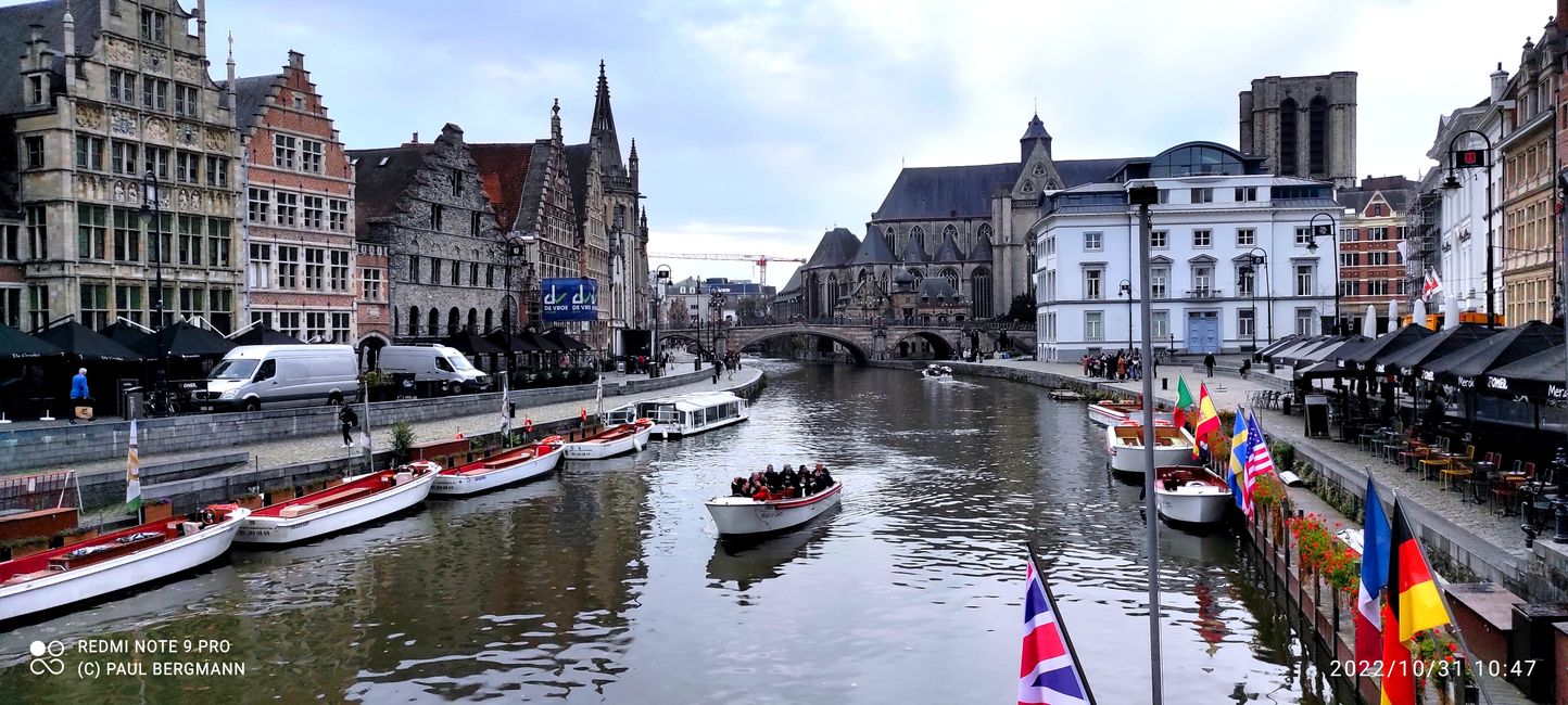 Gent - soon to be going there again!