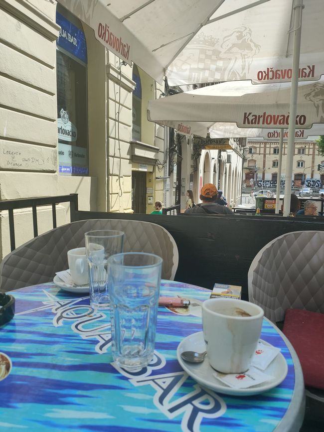 Kaffee in Rijeka 
