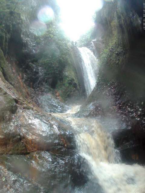 Canyoning - 18 Meter Wasserfall
