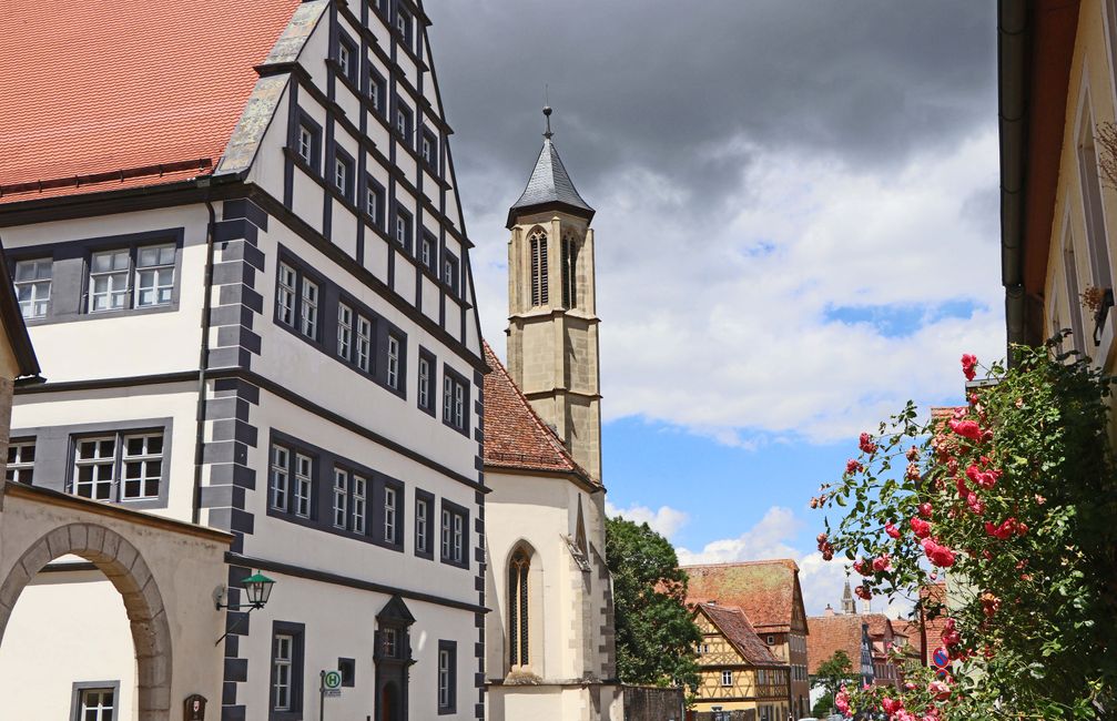 ROTHENBURG OB DER TAUBER - Die 8. und letzte Station meiner Reise durch das Main- und Taubertal