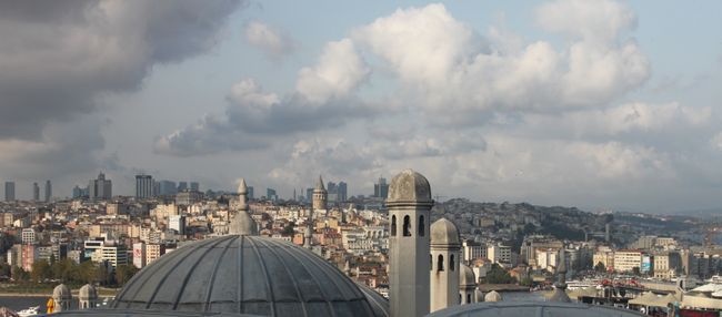 Zwischen Europa und Asien: Istanbul