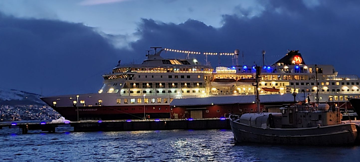 Hurrigruten Otto Sverdrup
Hamburg-Nordkapp-Hamburg
20.Januar 2022