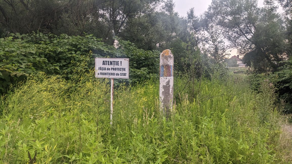 Karagdagang hilaga patungo sa Ukraine