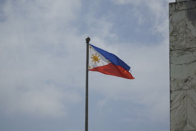 Philippinische Flagge