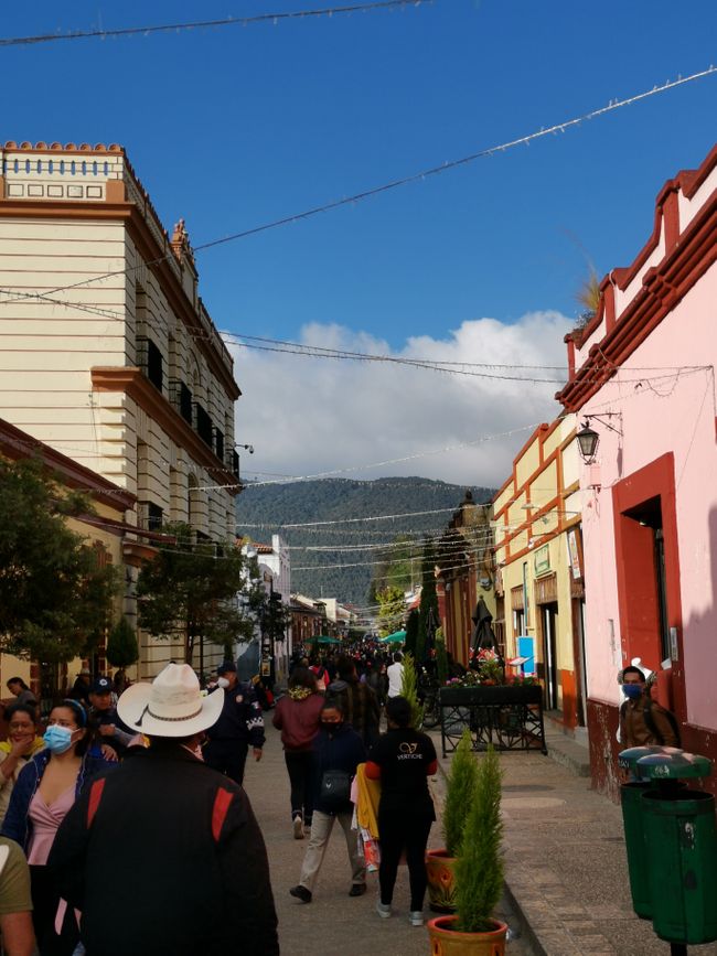 Tag 374 - San Cristóbal de las Casas, Mexico 19.01.2021