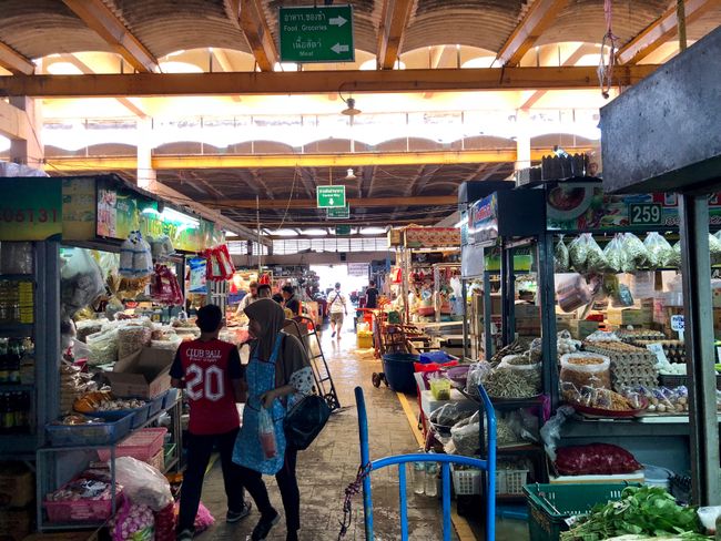 The Morning Market in Phuket