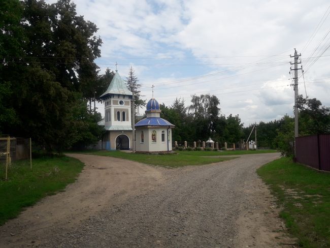 church in Hodynivka