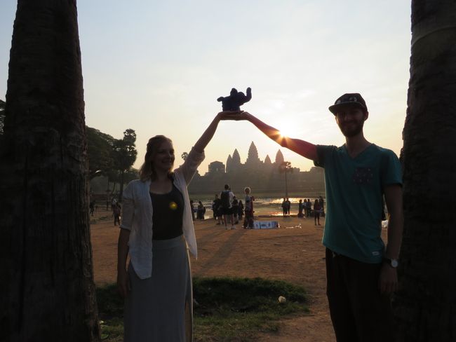 Temple fever and more in Siem Reap - Cambodia!