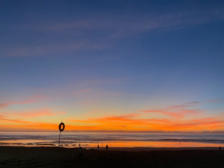 Areia Branca Beach - Sonnenuntergang