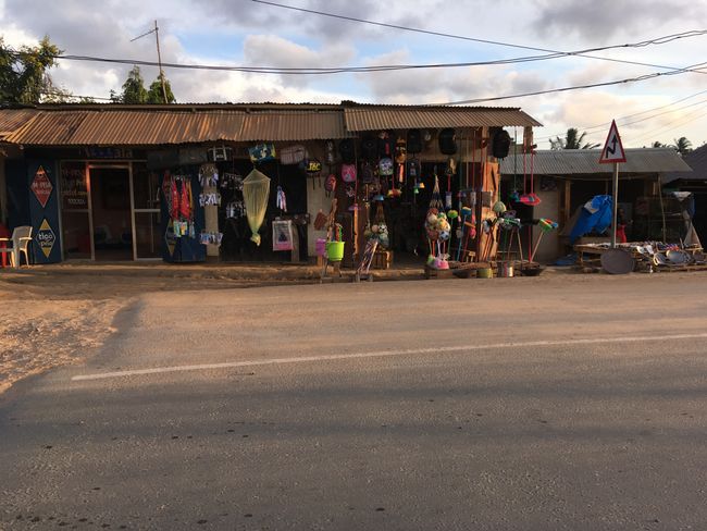 Shop in Makongo