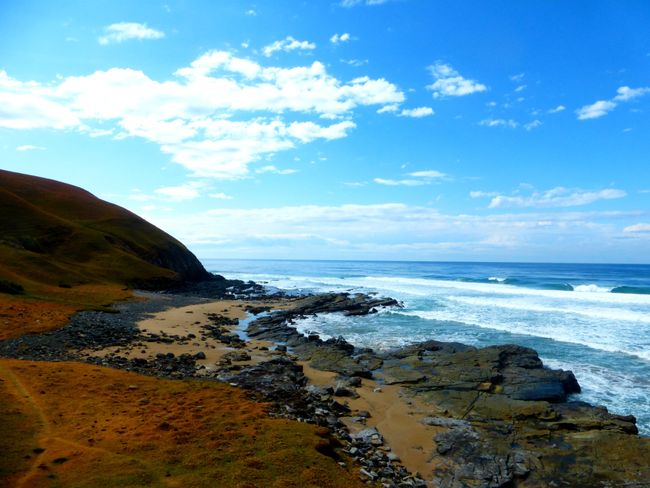 Everything a bit wilder - The Wild Coast of South Africa