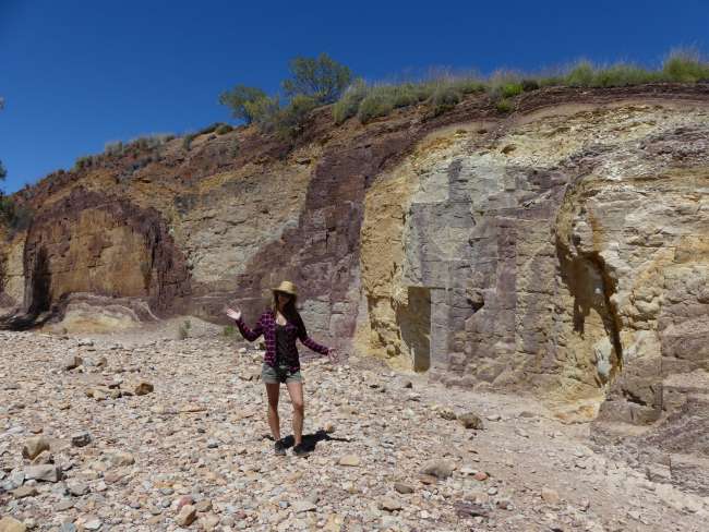 At the Ochre Pits
