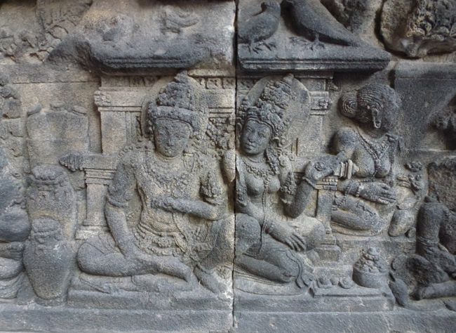 Prambanan - Hindu temple complex