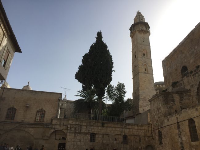 Thành phố cổ Jerusalem