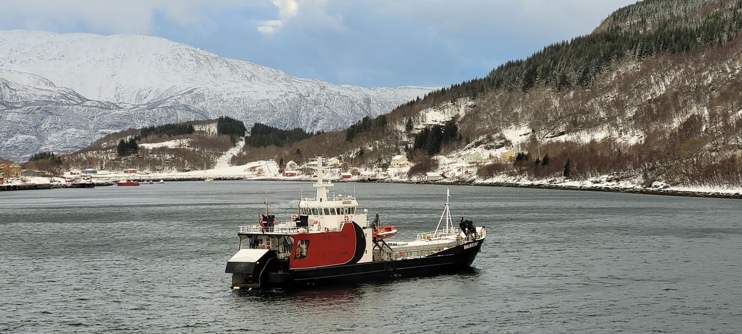 1-14 February 2023 Hurtigruten
Coast February 10