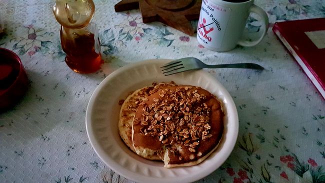 Pancakes zum Frühstück 