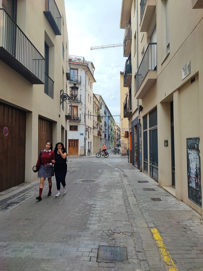 Art and culture with Sarah and Jed in Valencia / Spain