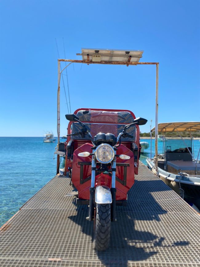 Die alte Frau und das Meer