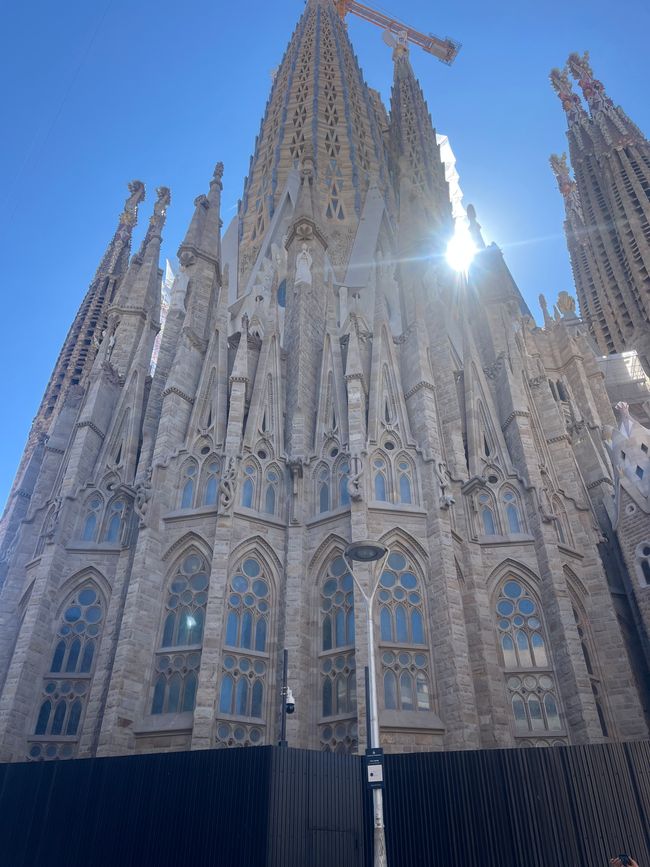 Shocked in love with Barcelona Part 2 - Sagrada Familia and Camp Nou - FC Barcelona