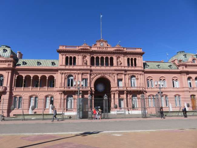 Casa Rosada - Präsidentenpalast