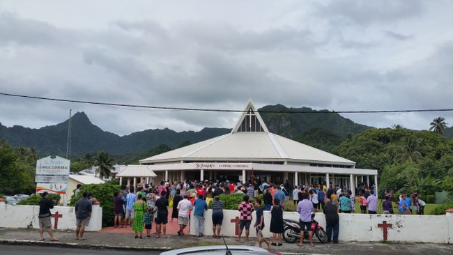 14th - 22nd April 2019 # Cook Islands, Rarotonga