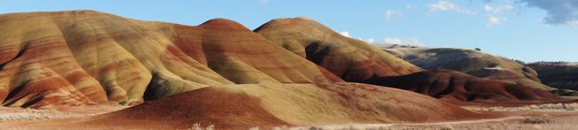 Lava & die Painted Hills