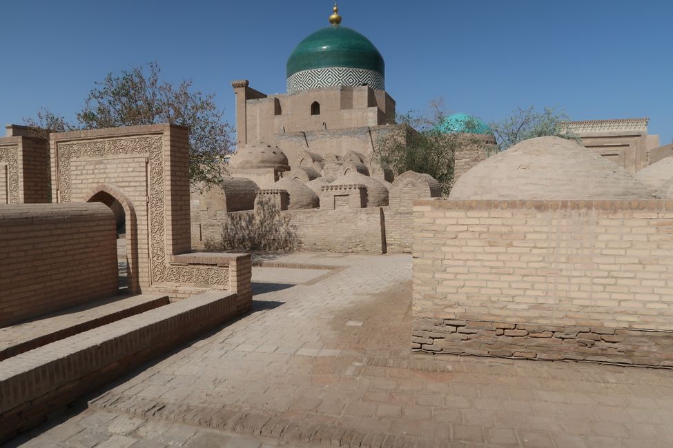 Etappe 96: Von Bukhara nach Chiwa