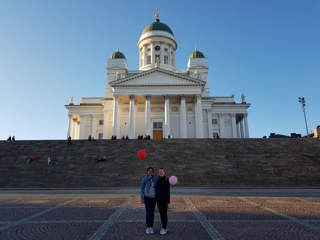 Helsinki - the church rocks!