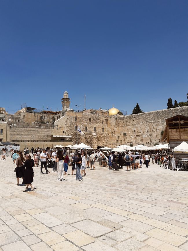 Tag 2: Gerusalemme
