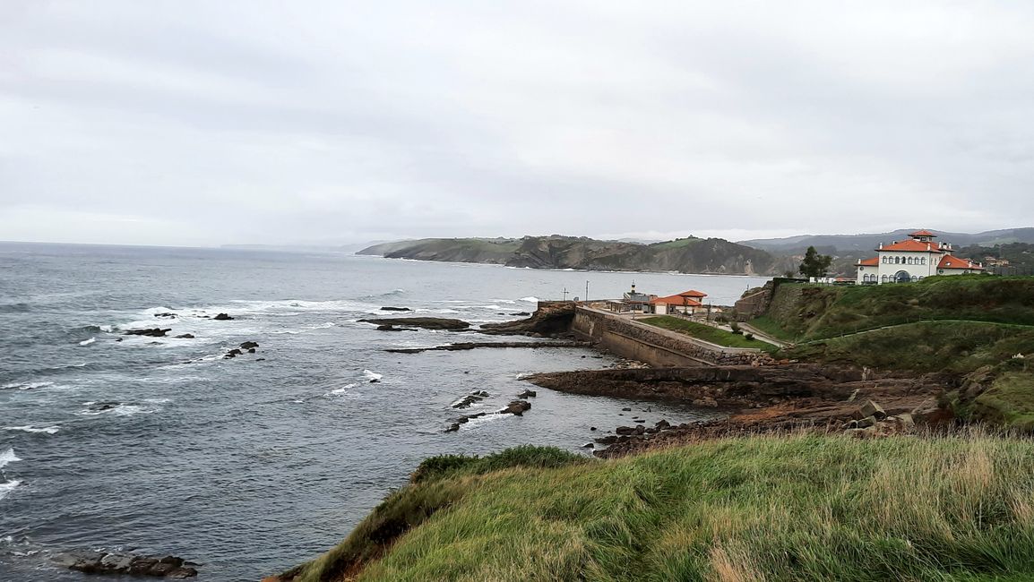 13. Etappe Santillana del Mar nach Comillas