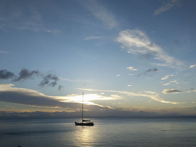 Sonnenuntergang Whitsunday Islands 